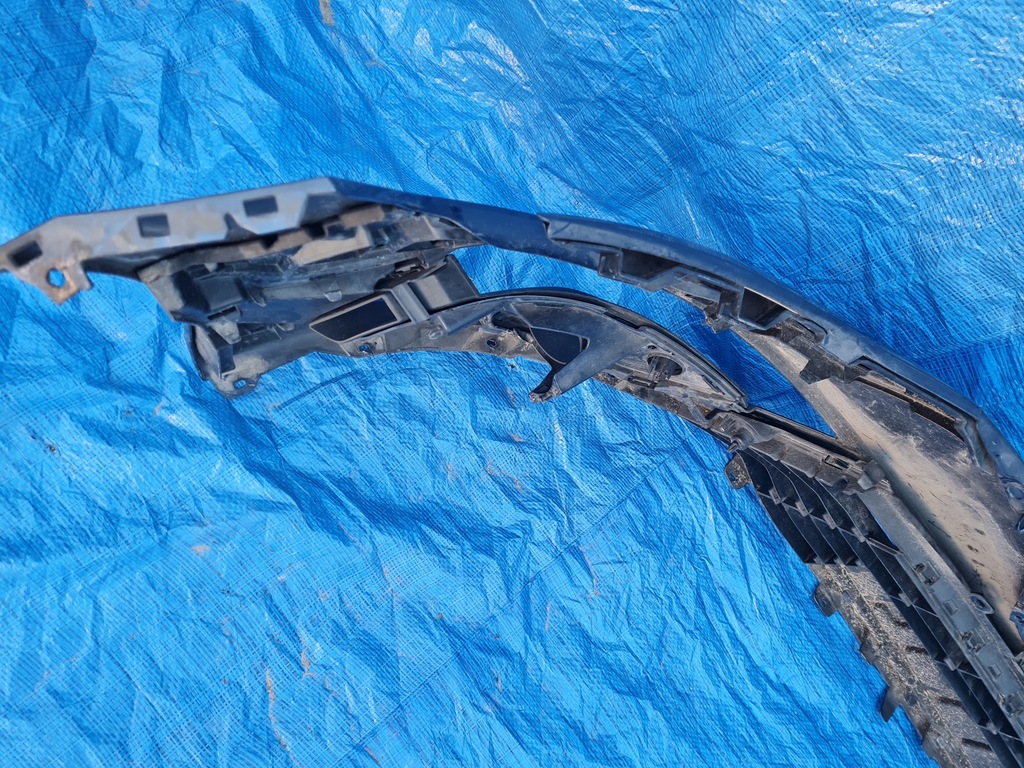 фото №10, Renault megane iv бампер решётка радиатора решётка 620225094r