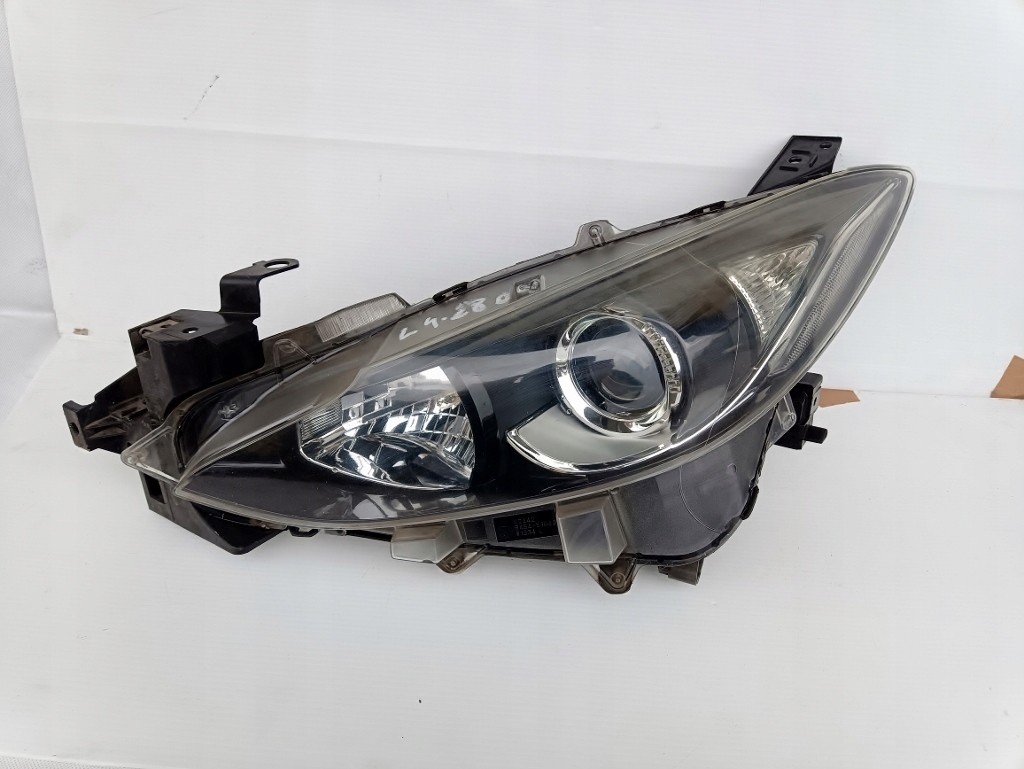 фото №1, Mazda 3 iii 13-17 rok ліва лампа перед bhr151040 eu