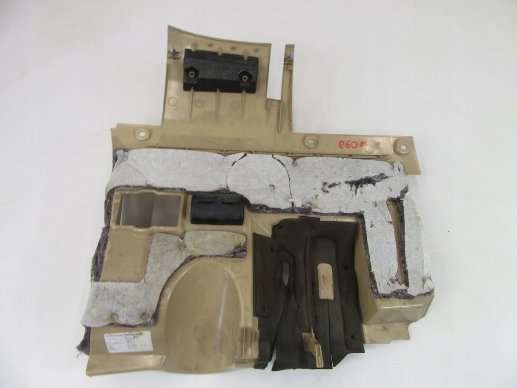 фото №10, Корпус педалей защита nad ноги bmw e60 e61 europa