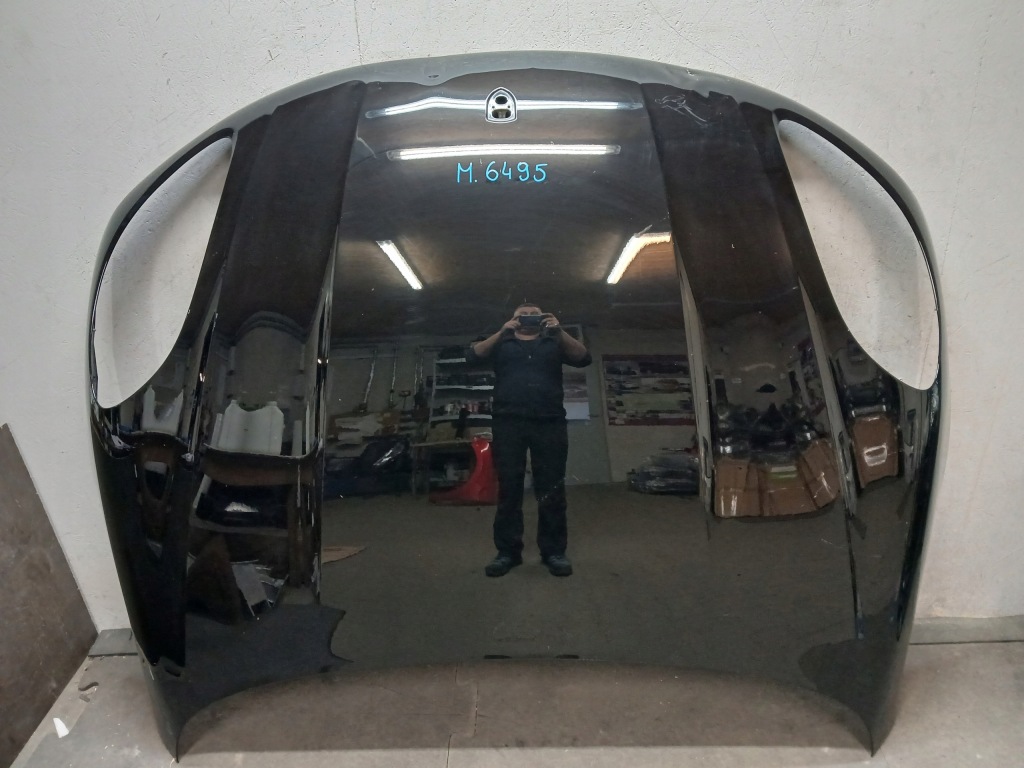 Купить Капот porsche macan 95b