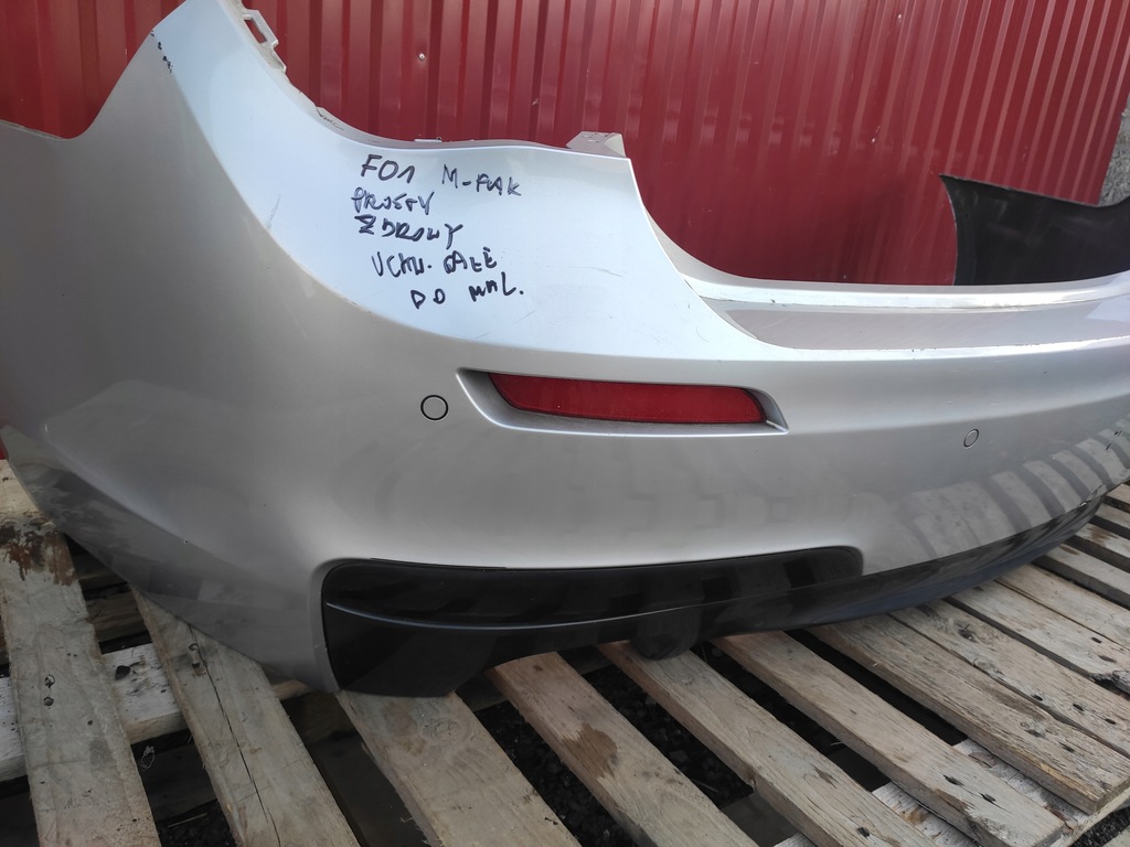 фото №10, Bmw 7 f01 m-pakiet набор бампер перед задняя 354 целый прямые