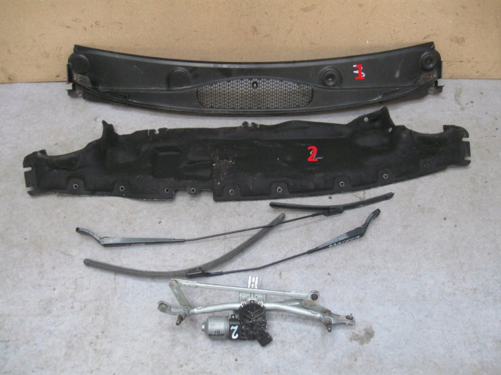 фото №1, Важіль двірники жабо peugeot partner iii 3