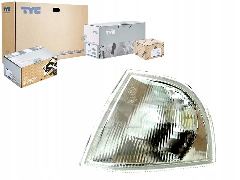 фото №1, Лампа поворотник прозрачный skoda octavia