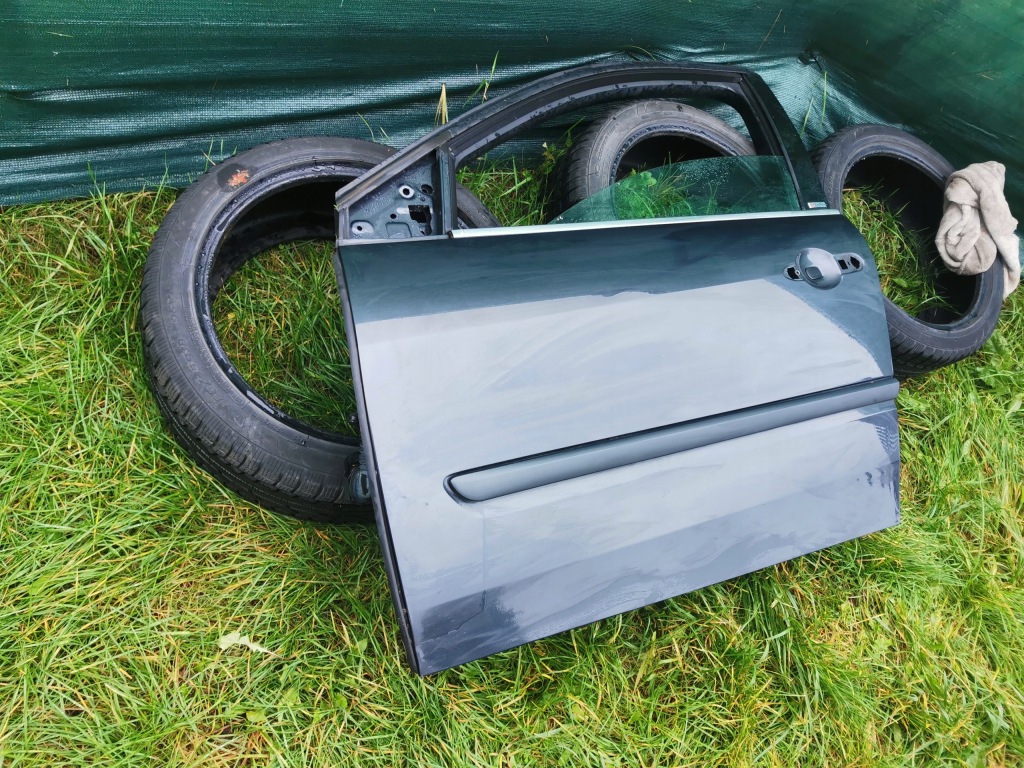 фото №8, Дверь левый перед передние renault laguna iii teb66 pierwszy лак