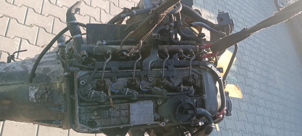 фото №7, Mercedes vito viano w639 2.2 cdi om646 двигун+ насос 646.983 film