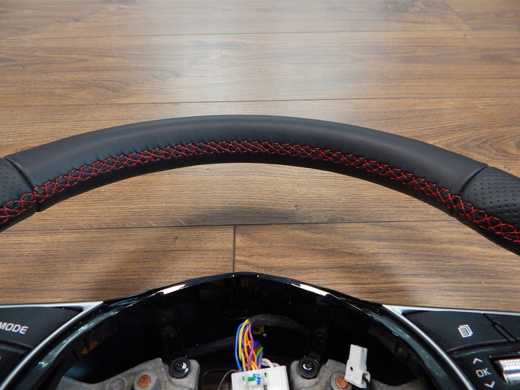 фото №7, Kia ceed iii proceed gt line lift - повітропровід шкіра підігрів пелюстки перемикання oryg