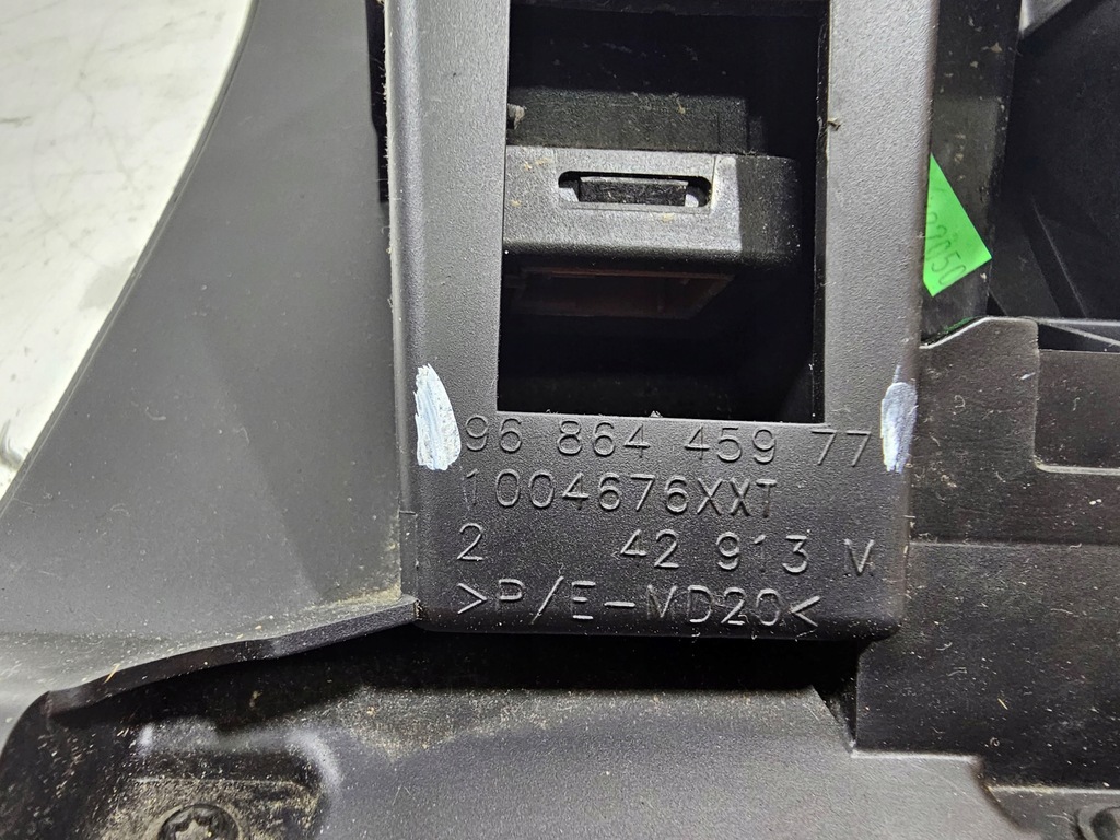 фото №7, Бардачок полка панели консоли peugeot 508 i #1883