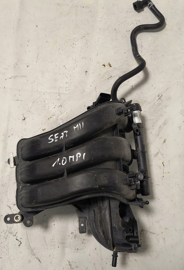 фото №1, Колектор всмоктуючий 1,0 mpi seat mii vw up skoda citigo 12-19