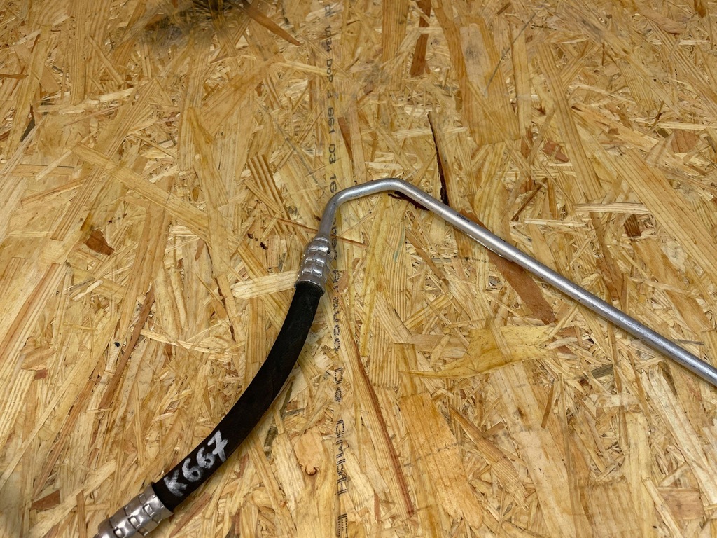 фото №3, Wąż трубка шланг кондиционера mercedes sl r231 a2318300316