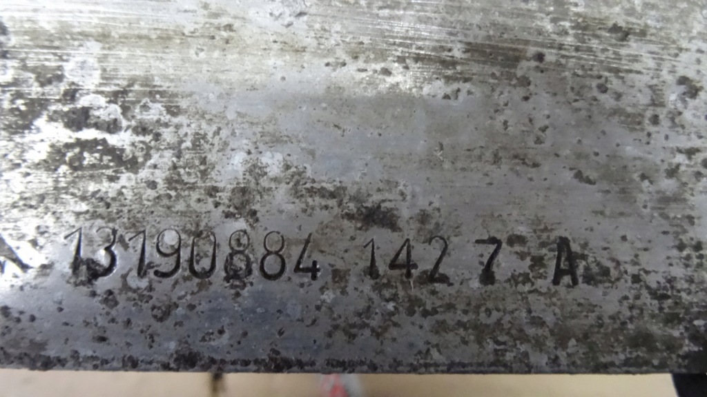 фото №7, Meriva a балка бампера задняя 13190884