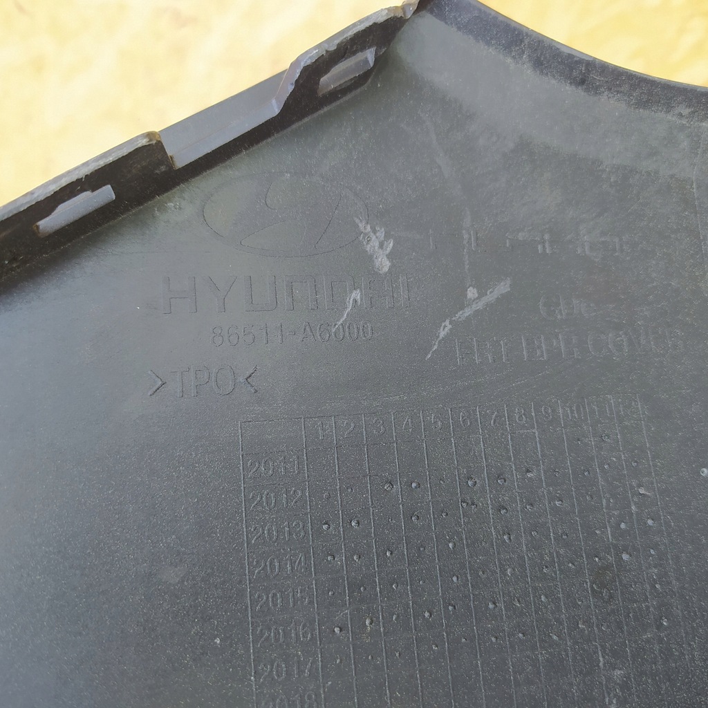 фото №9, Бампер перед hyundai i30-- 2012-2016 86511-a6000
