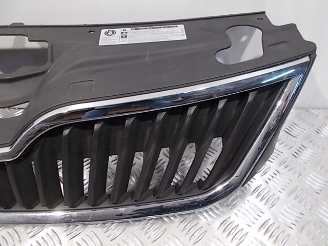 фото №6, Решітка радіатора решітка радіатора skoda rapid 12-19 5ja853668 оригінал