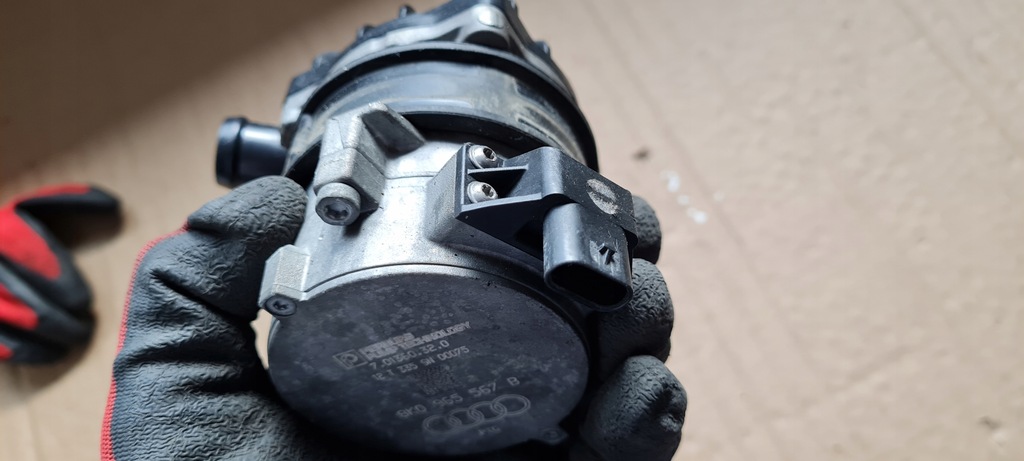 фото №8, S6 c7 4g a6 помпа wody 4.0 tfsi 8k0965567b s7 4g a7