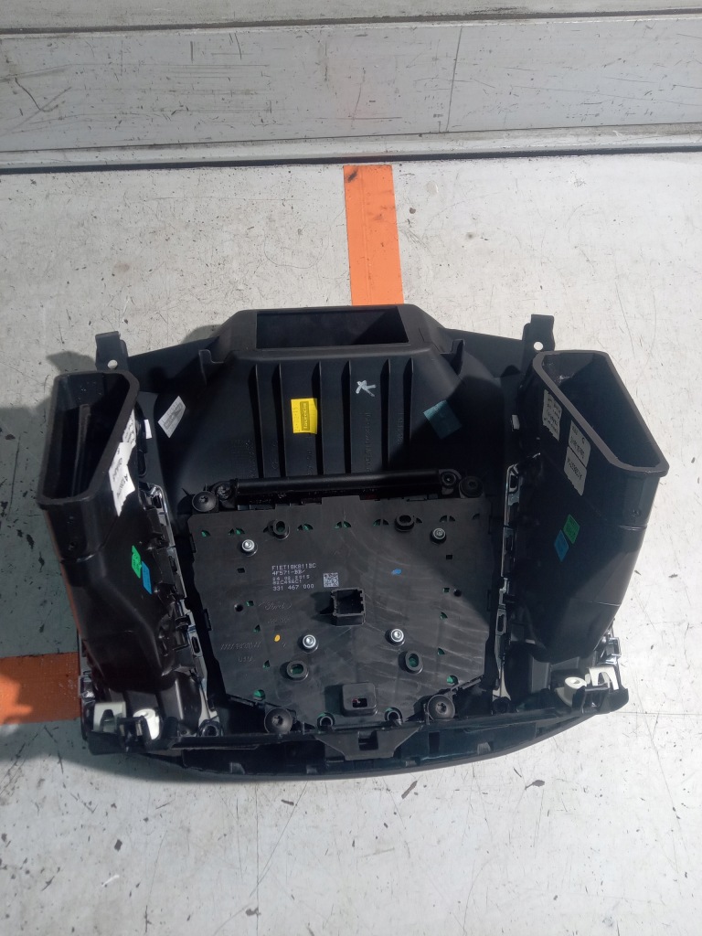 фото №3, Ford focus mk3 lift радіо панель дисплей