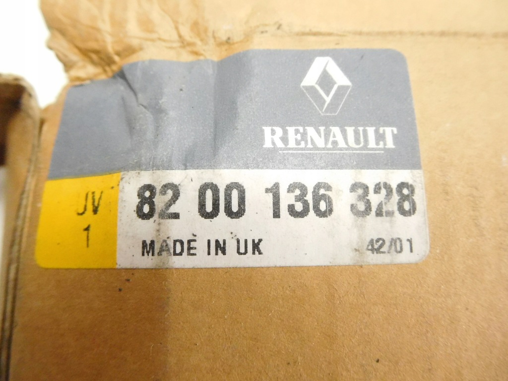 фото №6, Блок управления двигателя renault clio 8200136328