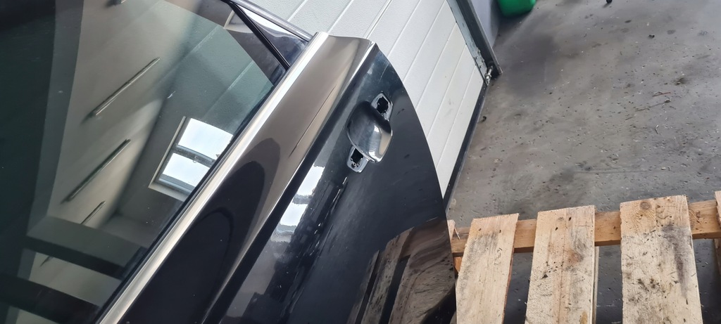 фото №10, S6 c7 a6 4g дверь левая левый задняя задние sedan pantherschwarz