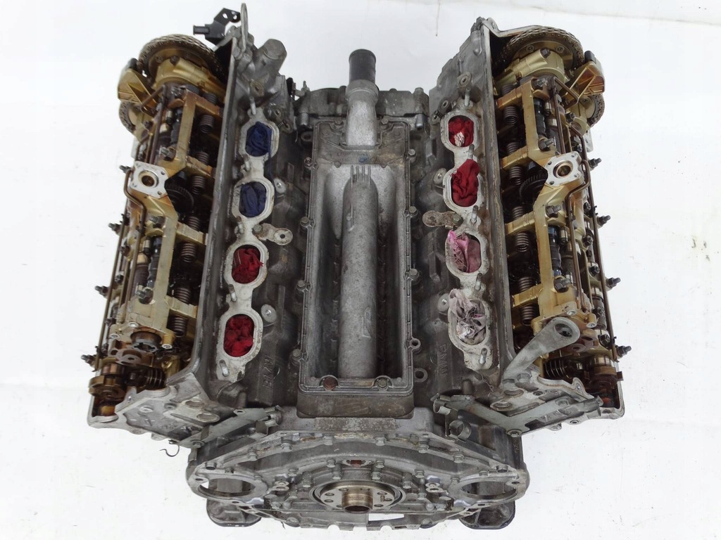 фото №1, Двигатель перед bmw 7 e65 e66