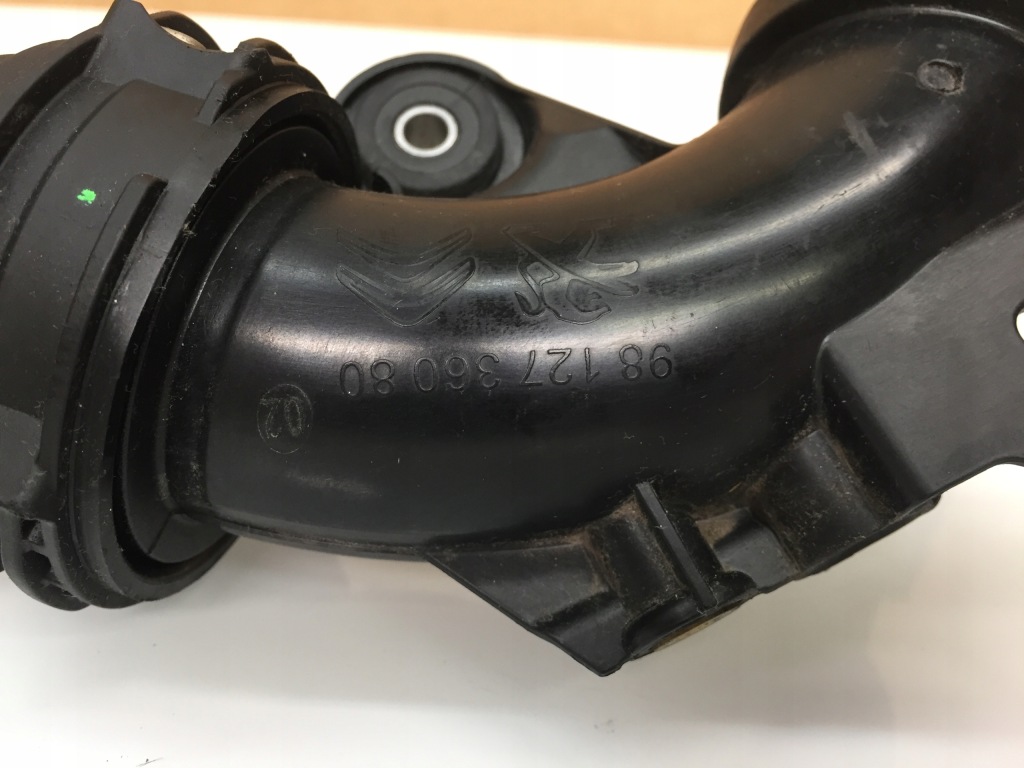 фото №3, C3 aircross 1.2 шланг труба пабтрубок  воздуха