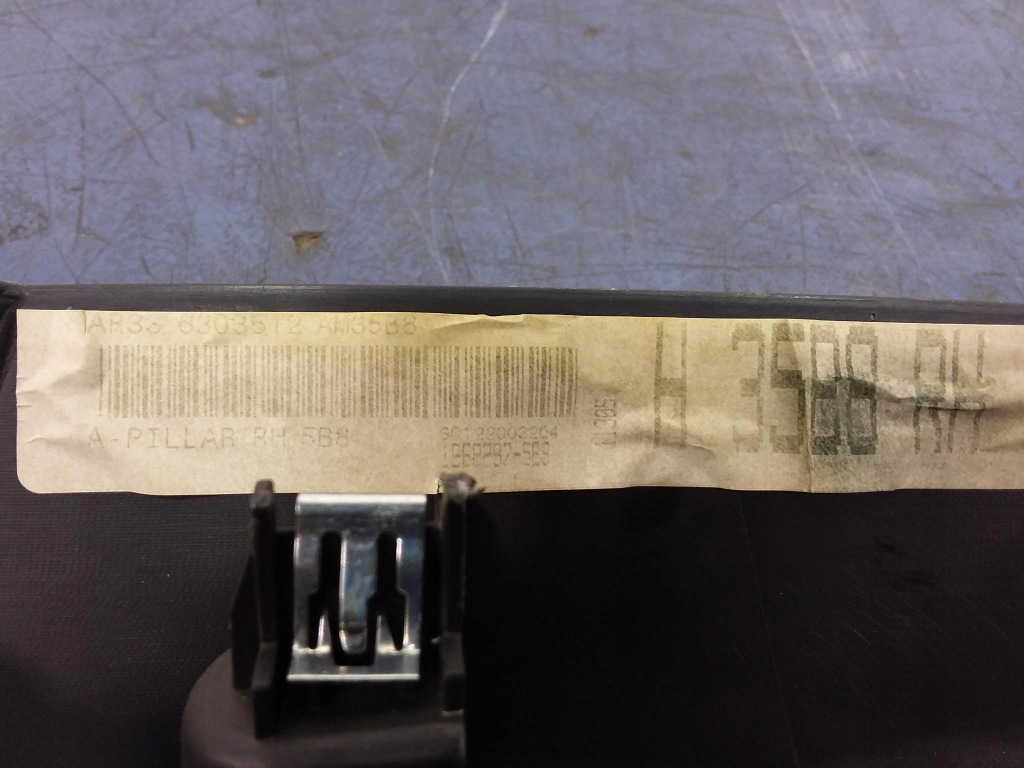 фото №3, Ford mustang v lift 10-14 защита стойка a правая