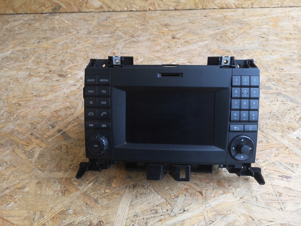 фото №1, Mercedes sprinter 906 радио навигация lift a9069000104