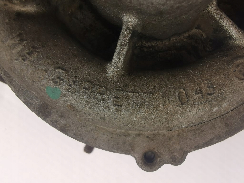 фото №8, Ford focus mk2 c-max 2.0 tdci 04-10 турбонагнітач