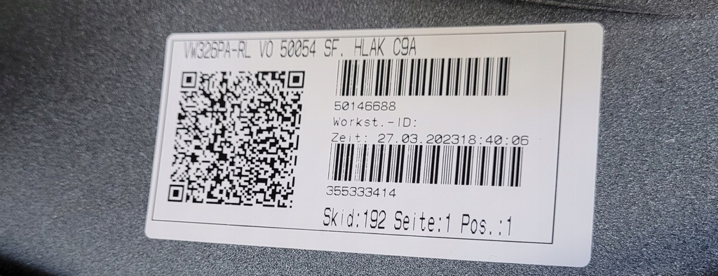 фото №11, Vw tiguan ii lift бампер перед передний 4 pdc lc9a