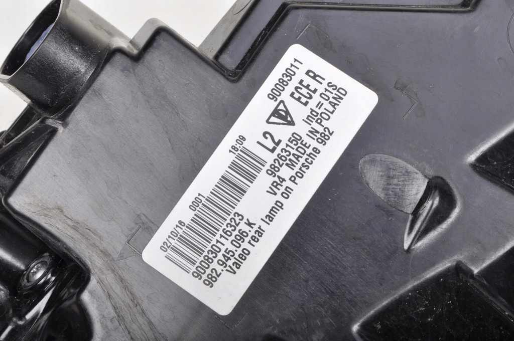 фото №9, Porsche 718 cayman 982 лампа права задня правий задня 982945096k