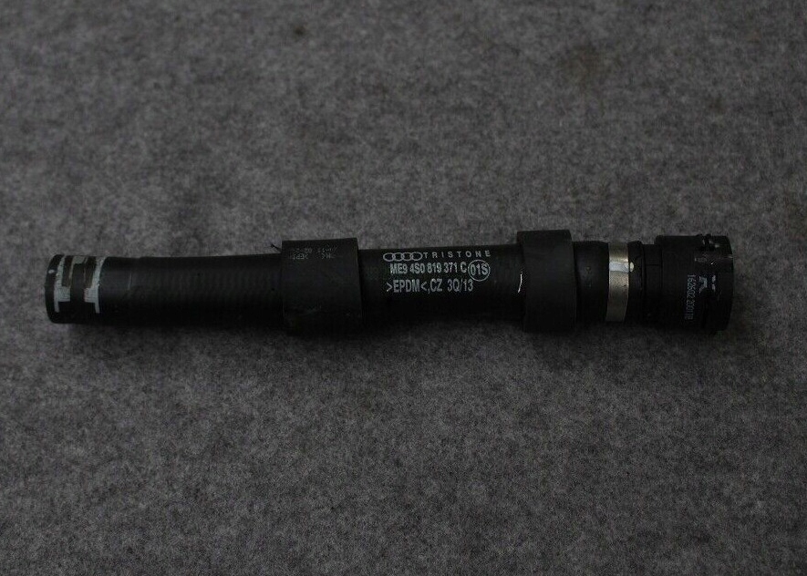 фото №1, Audi r8 4s охолоджуюча рідина шланг with quick release з'єднувач 4s0819371c original