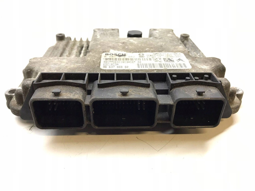 фото №2, Citroen jumpy 2006 блок керування / модуль ecu