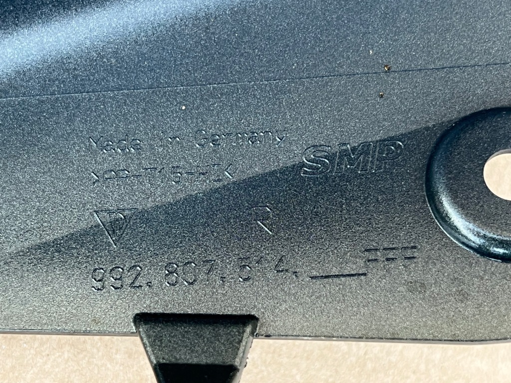 фото №11, Porsche 911 992 turbo sport 2018-23 молдинг аэрокит