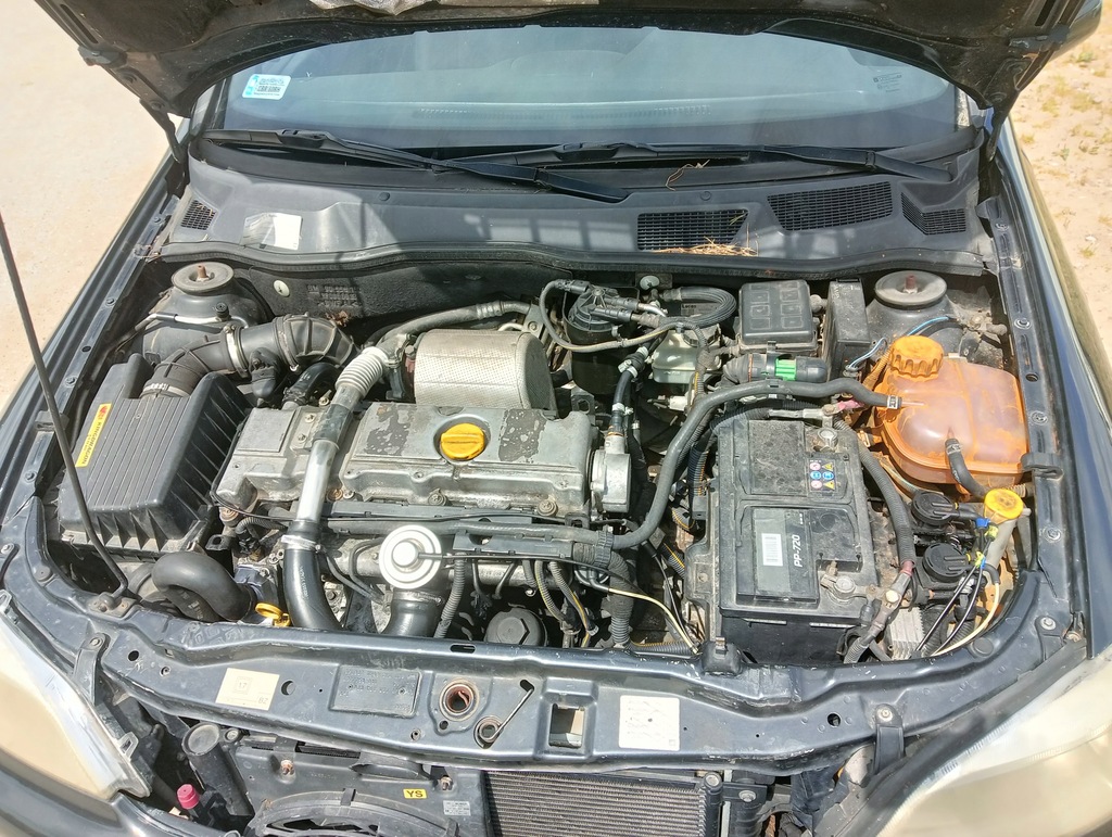 фото №1, Генератор opel astra g hb