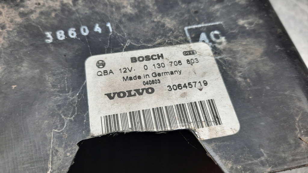 фото №8, Вентилятор радиатора 30645719 volvo xc90 i 2.4 d5