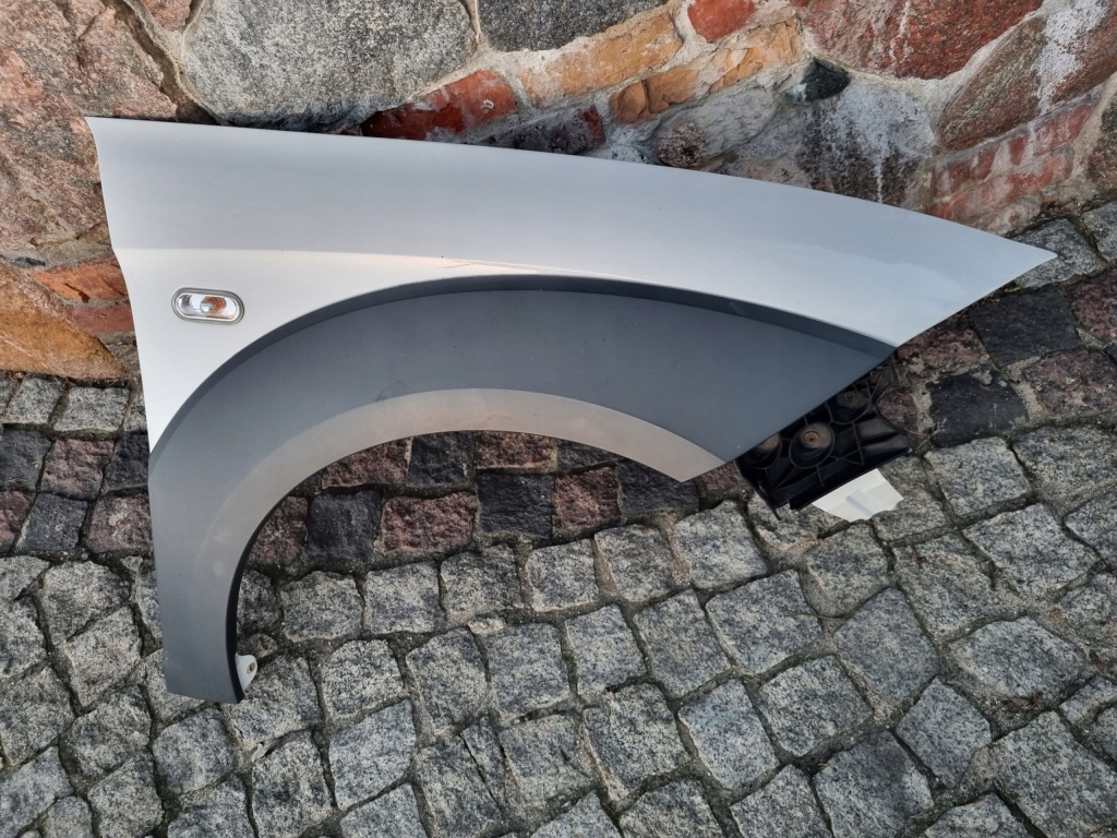фото №1, Seat altea xl freetrack крыло передний правый перед белый lb9a