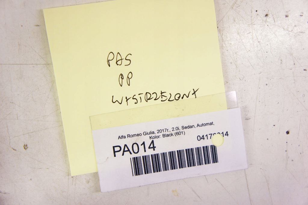 фото №8, Pa014 alfa romeo giulia ^ pas правий перед 505436260