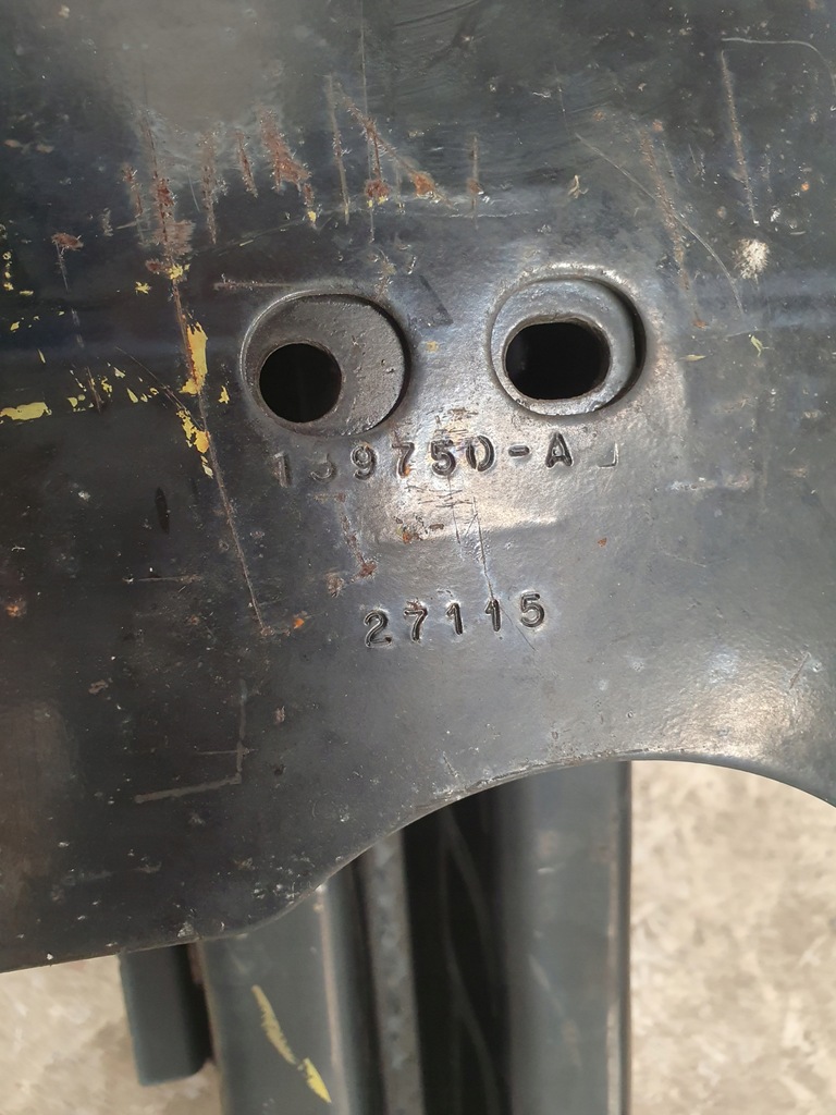 фото №8, Dodge caravan chrysler town балка усилитель перед передняя