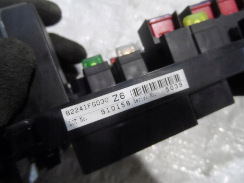 фото №11, Бортовой компьютер subaru impreza iii gh 2.0 d 275800-9476