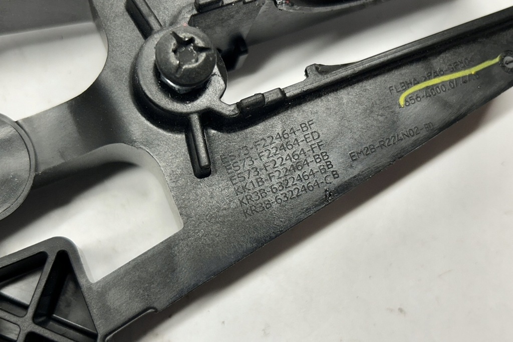 фото №9, Рамка ручка передніх правих двері ford usa mustang coupe kr3b6322464bb