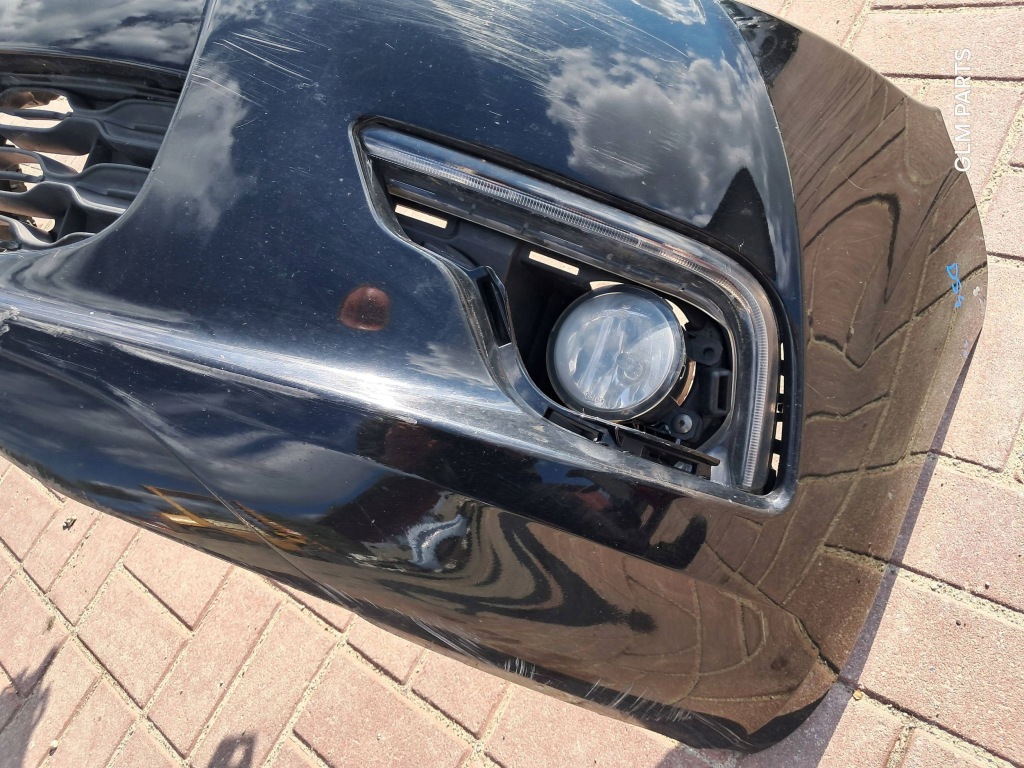 Citroen ds4 бампер передний led drl с Разборки