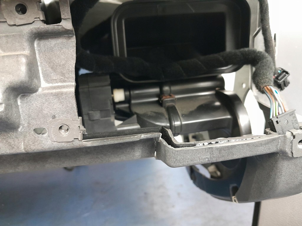 фото №5, Vw phaeton панель приладів приладова подушки безпеки ремені