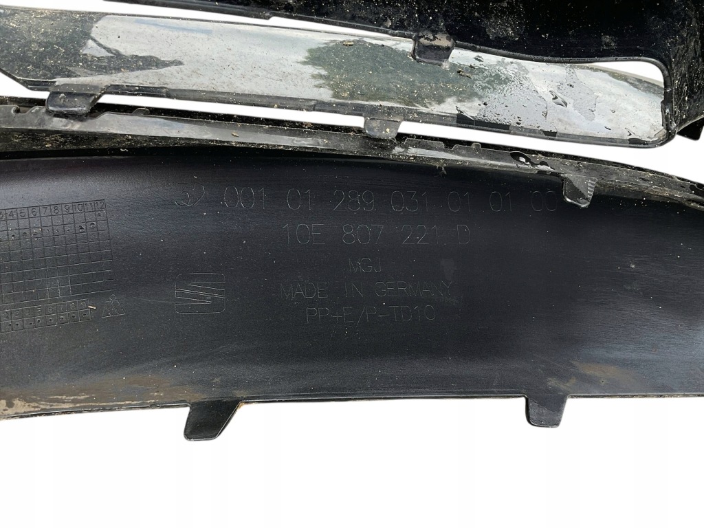 Бампер, решётка радиатора, решётка радиатора, решётка, абсорбер cupra born дорестайлинг  424. Киев