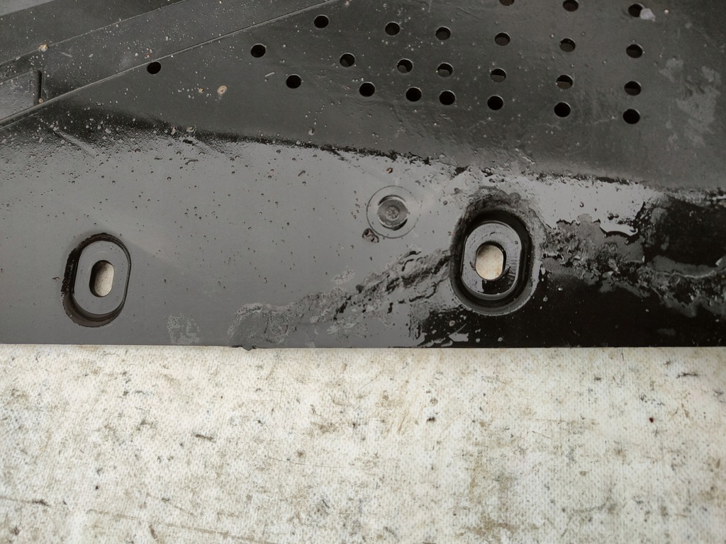 фото №7, Защита плита pod бампер audi rs6 4k8 c8 19-