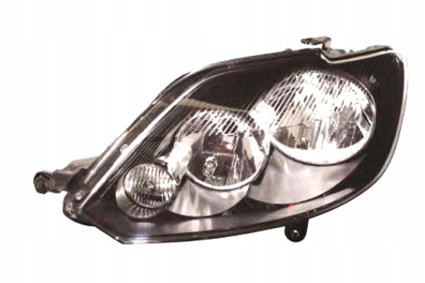 Купити Фара vw golf vi plus 09