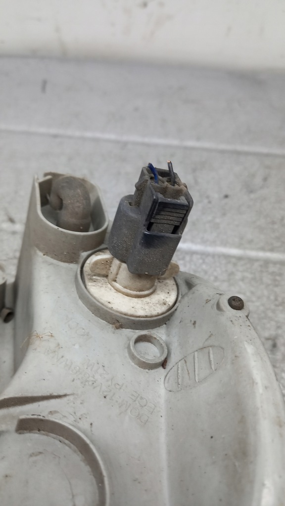 фото №9, Фара левый kia carnival ii 02r