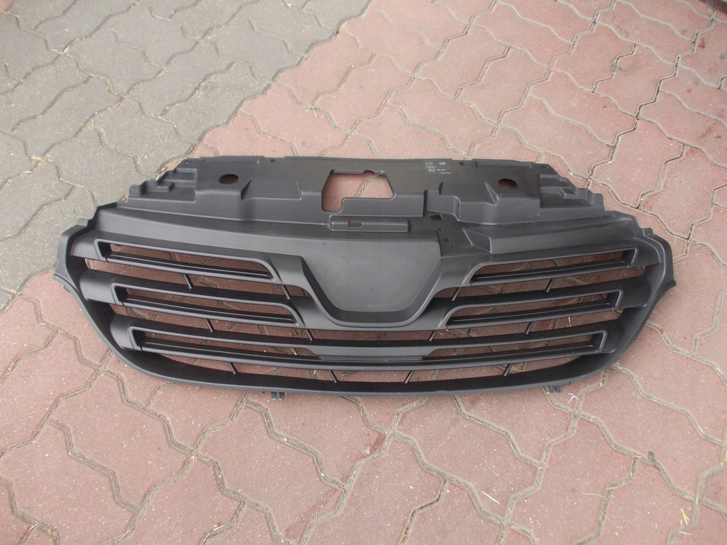 фото №1, Решітка радіатора решітка радіатора renault trafic iii 14 оригінал