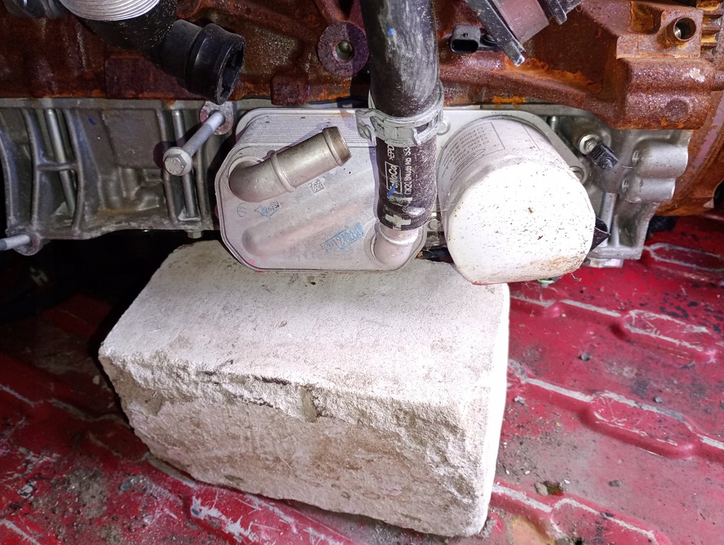 фото №8, Двигун 2.0 tdci ecoboost ford transit mk8 custom !!! 2 tys km !!! kompletny