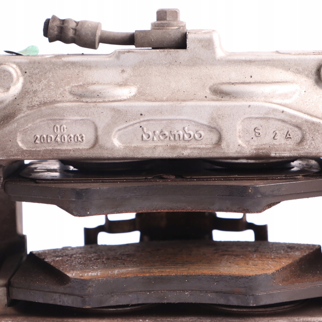 фото №10, Mercedes w177 x247 a35 amg суппорт тормозной тормоза перед левый