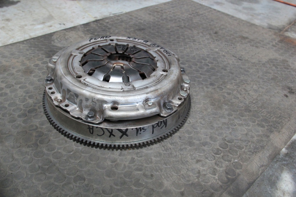 фото №6, Набір зчеплення з колесом маховик, forda 1.5 tdci