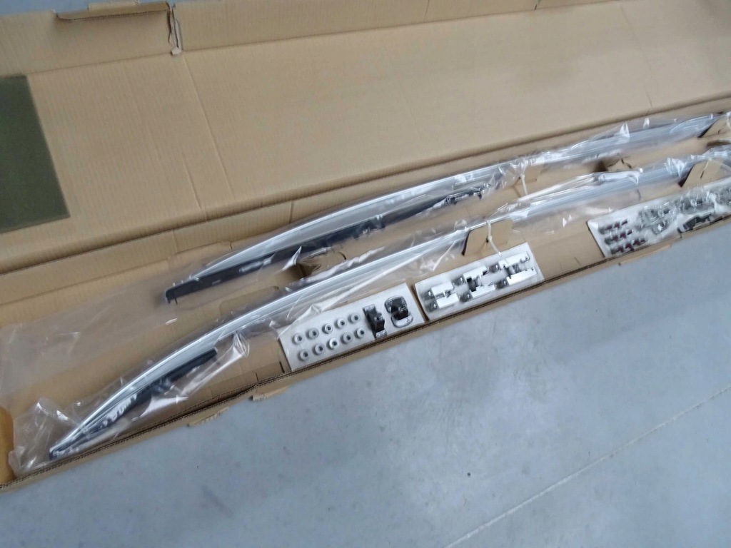 фото №4, Оригинальные рейлинги кровельные discovery sport 2015-