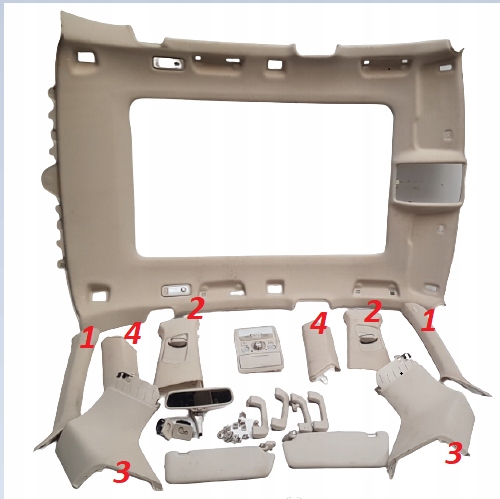 Купити Ручки захист корпус стійка audi q5