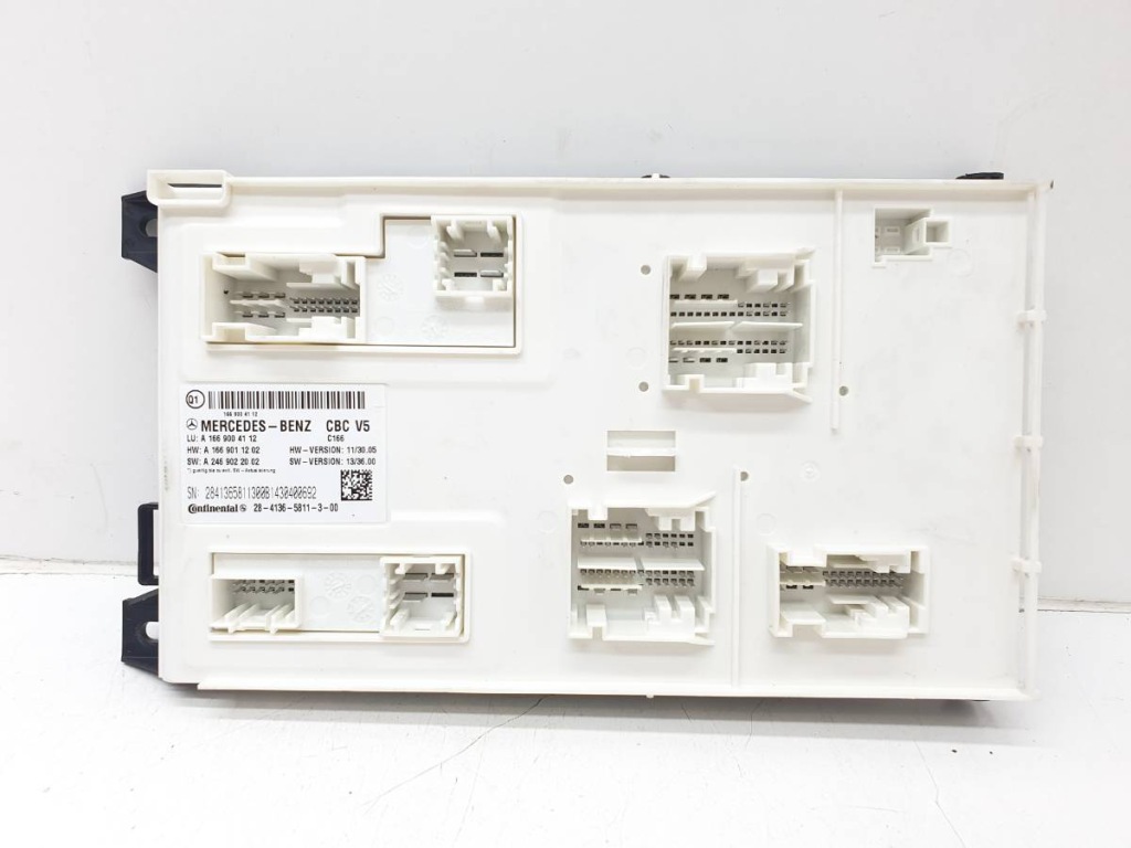 фото №1, Модуль cbc v5 a1669004112 mercedes ml w166
